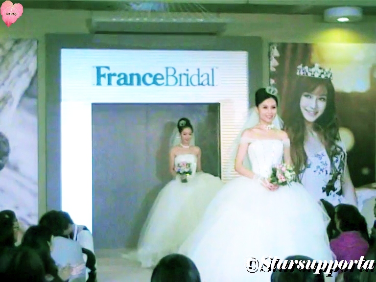 20101212 第61屆聖誕婚紗、婚宴及結婚博覽 - France Bridal @ 香港會議展覽中心 HKCEC (video)